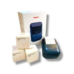 Nimbot B1 Label Printer Portable Pocket Label Maker Bluetooth with Labels